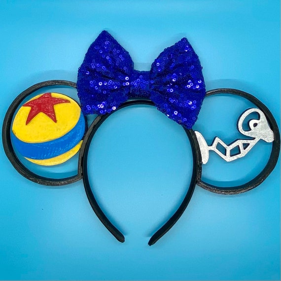 Pixar-inspired 3D Printed Ears Headband Disney Ears | Etsy