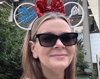 Forky Toy Story 4-Inspired 3D Printed Disney Ears Headband