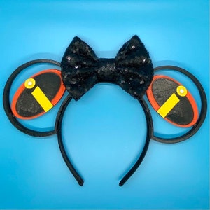 Incredibles Disney-Inspired 3D Printed Ears Headband
