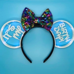 LIGHT UP Birthday 3D Printed Disney Ears