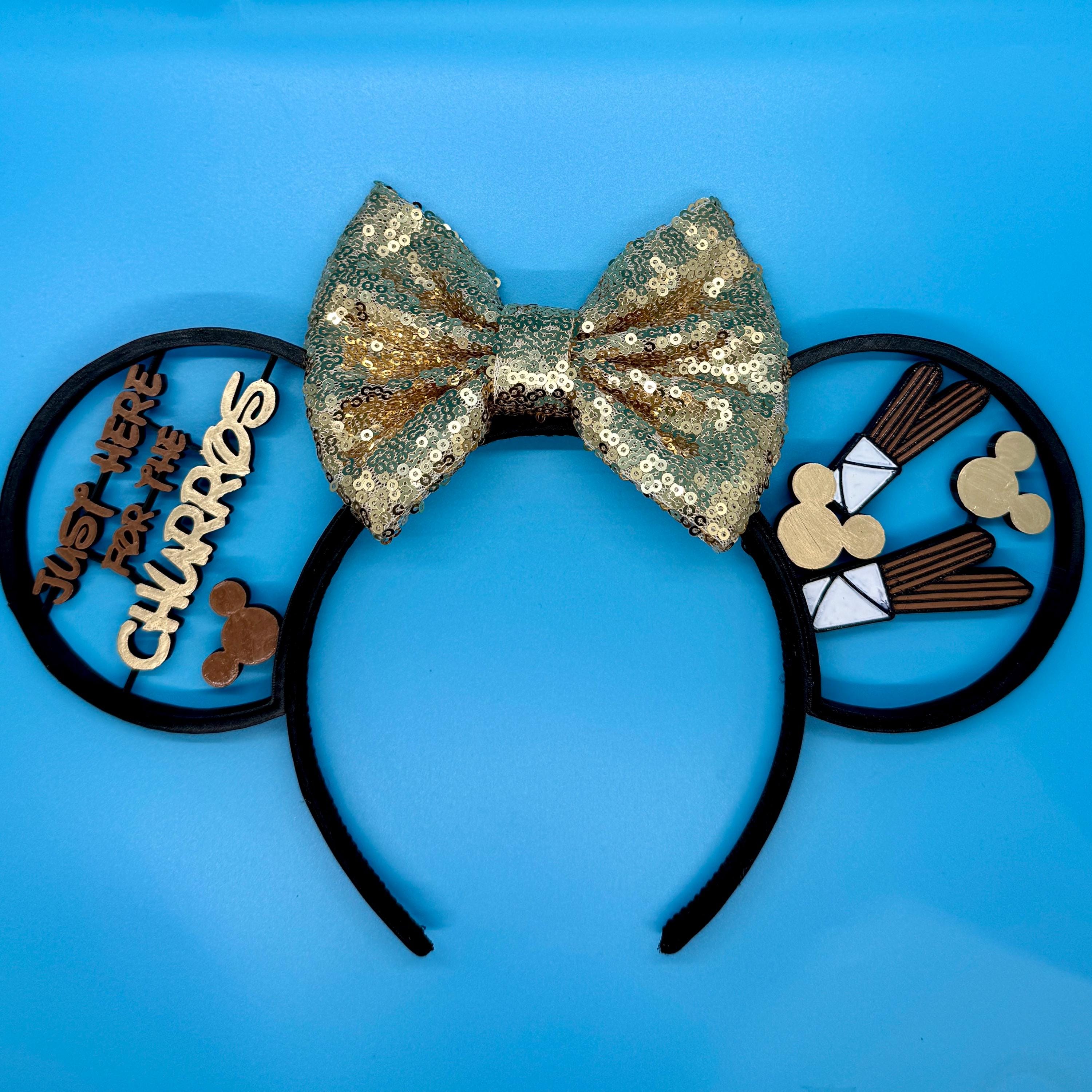 Disney Churro Ears with Bow The New Churro Ears have arrived at the Disneyland Resort  main image 3