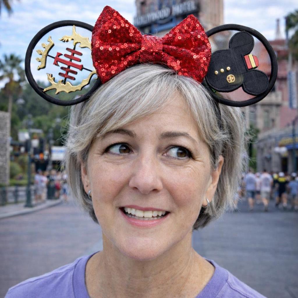 3D printed tower of terror Disney ears changeable Tower of Terror Mouse Ears: 3D Printed Hollywood Studios  main image 4