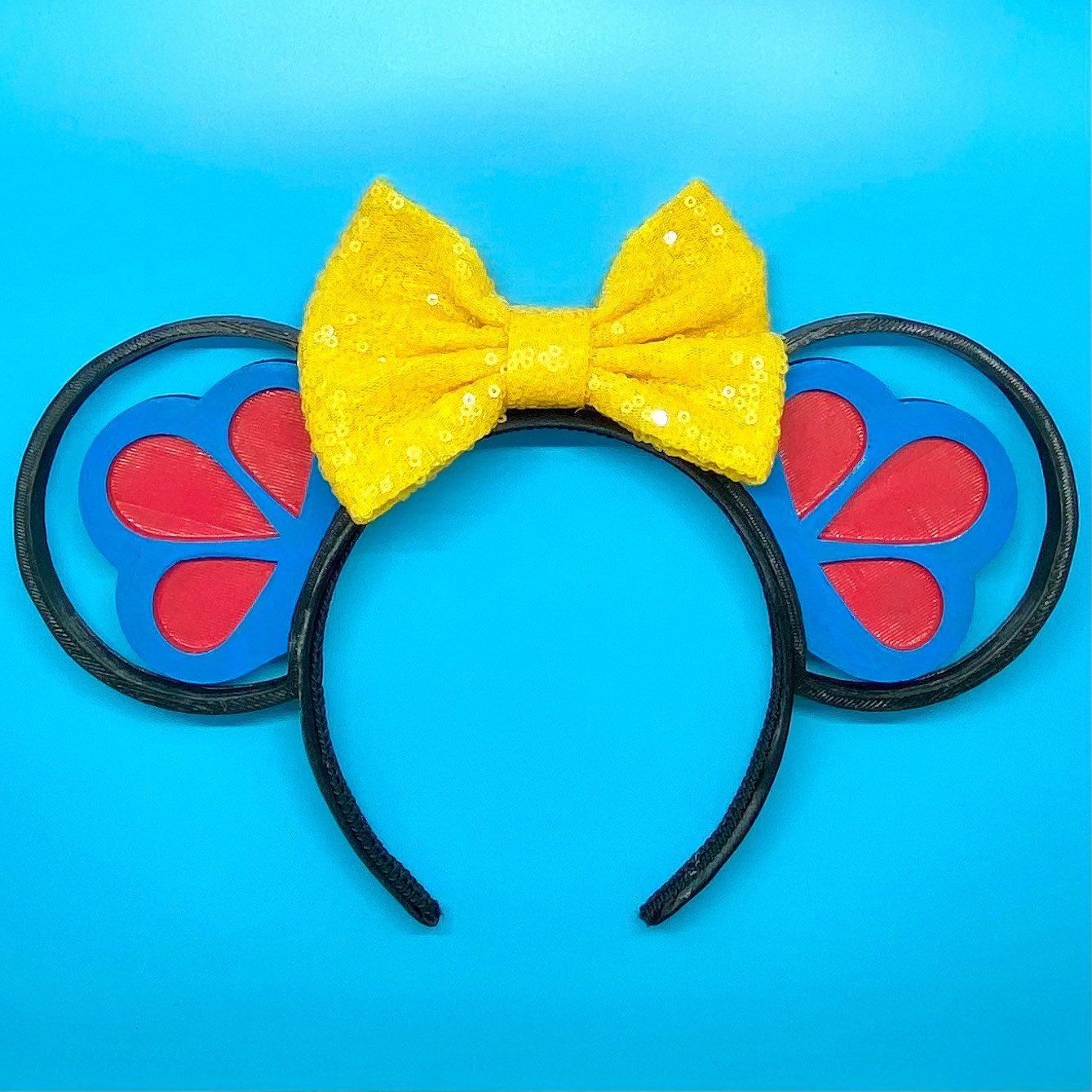 Snow White-inspired 3D Printed Handpainted Disney Ears  display picture 2
