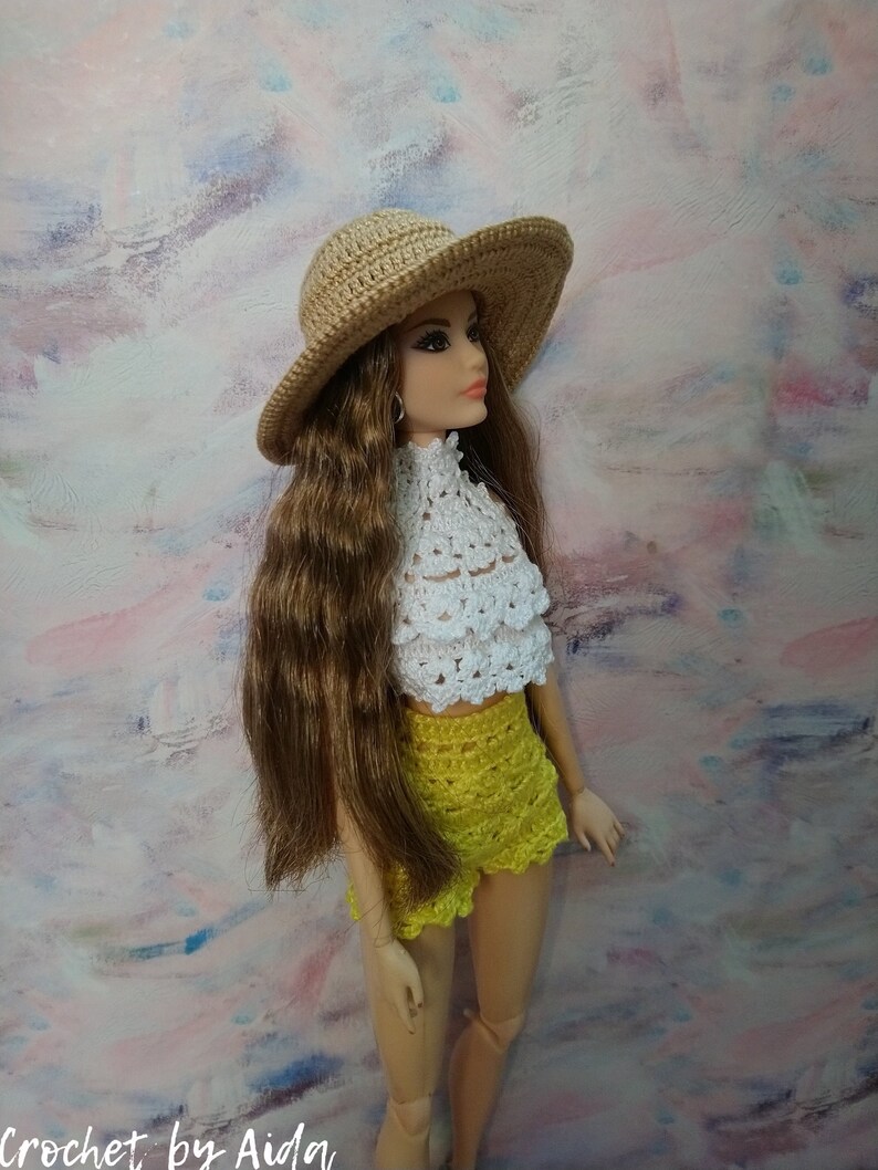 barbie doll hats