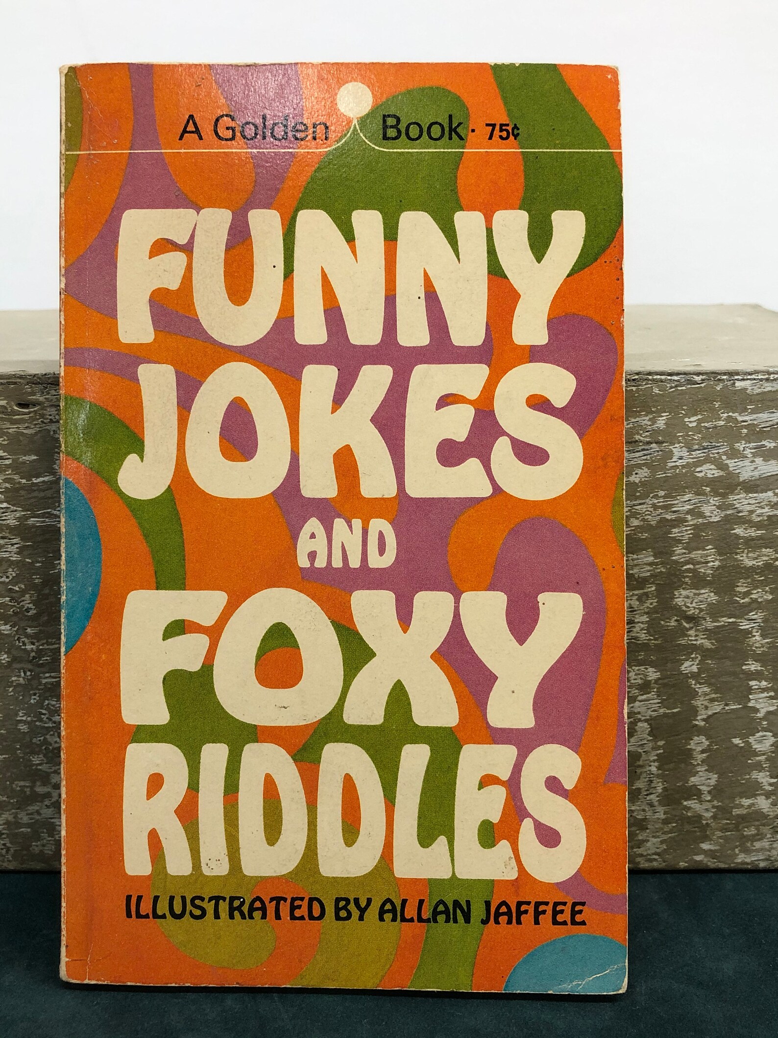 Vintage Joke Riddle Book Collection Pickle Jokes Etsy