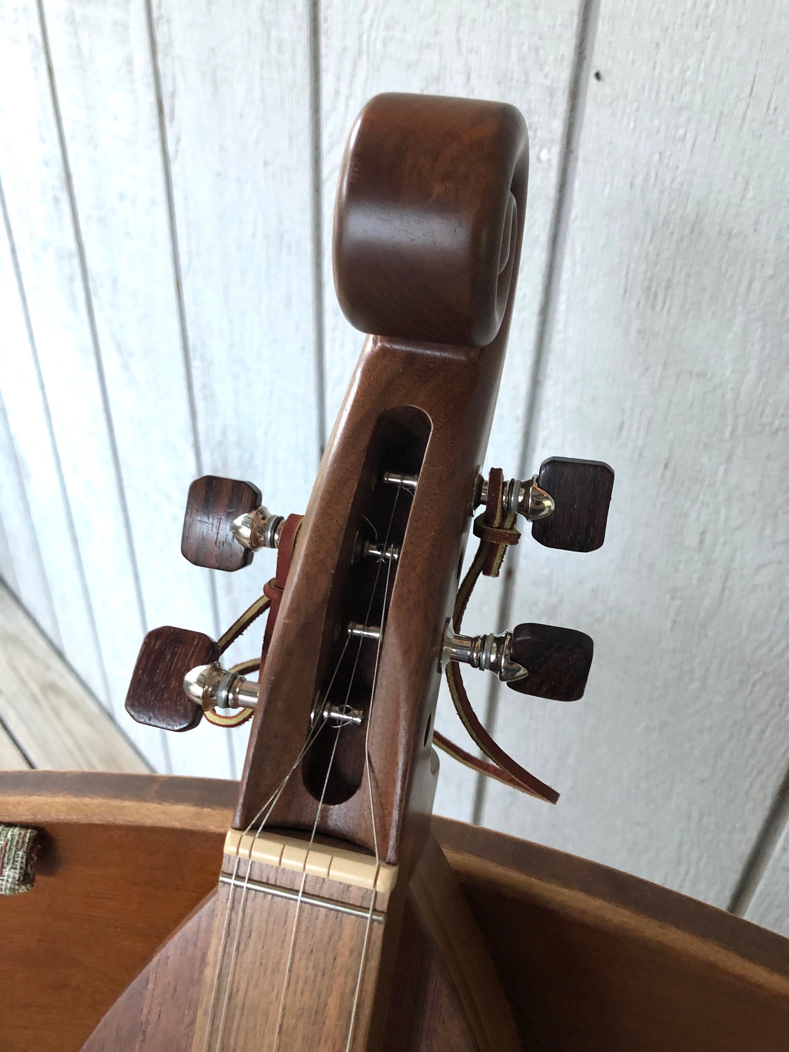 McSpadden M12W Mountain Dulcimer signed by Lynn McSpadden Etsy