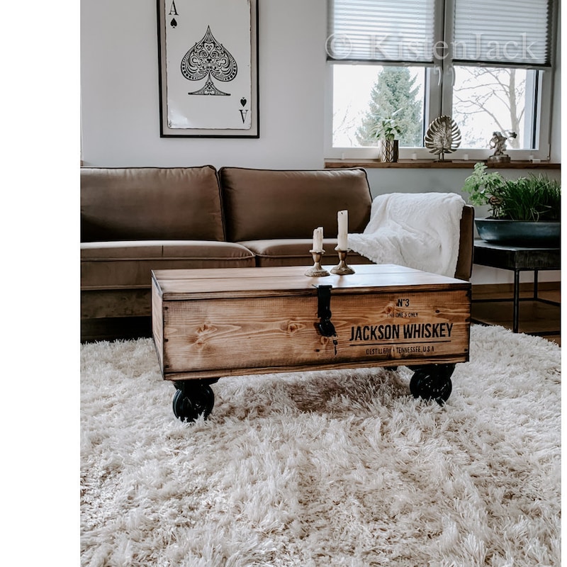 Vintage Coffee Table - Etsy
