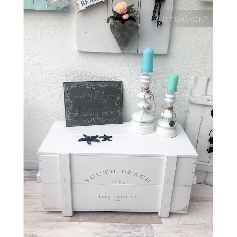 Wooden crate cargo Crate chest Table storage Box South Etsy