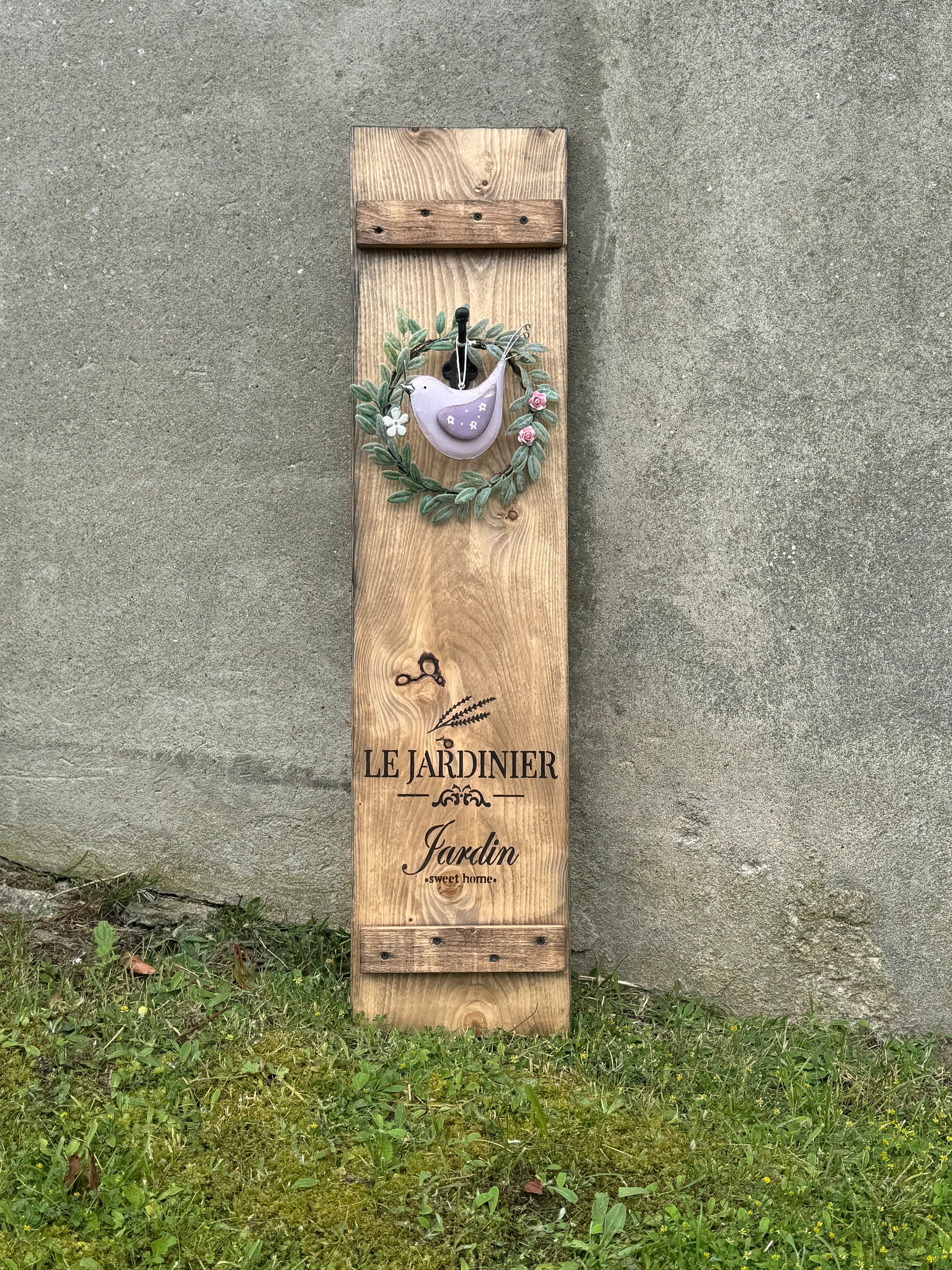 Deko hauseingang frühling