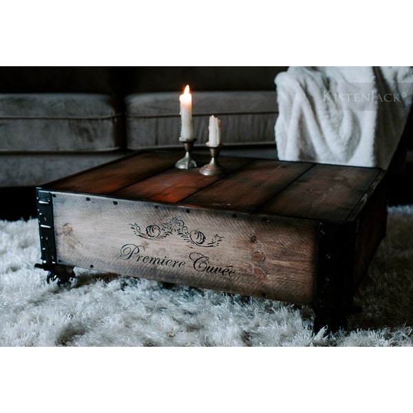 Vintage Coffee Table Etsy