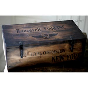 30x30x30 wooden box