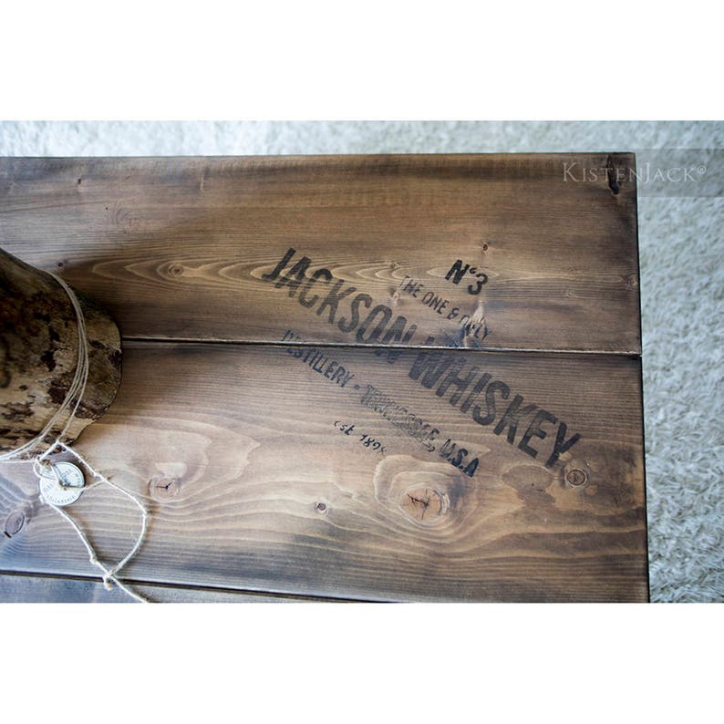 Coffee Table Wooden Box Cargo Box Wooden Chest With Rolls Etsy