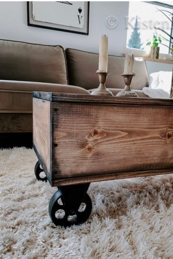 Cast iron wheels for coffee table deals