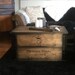 Wooden Box Cargo Box Chest Table Coffee Table - Etsy