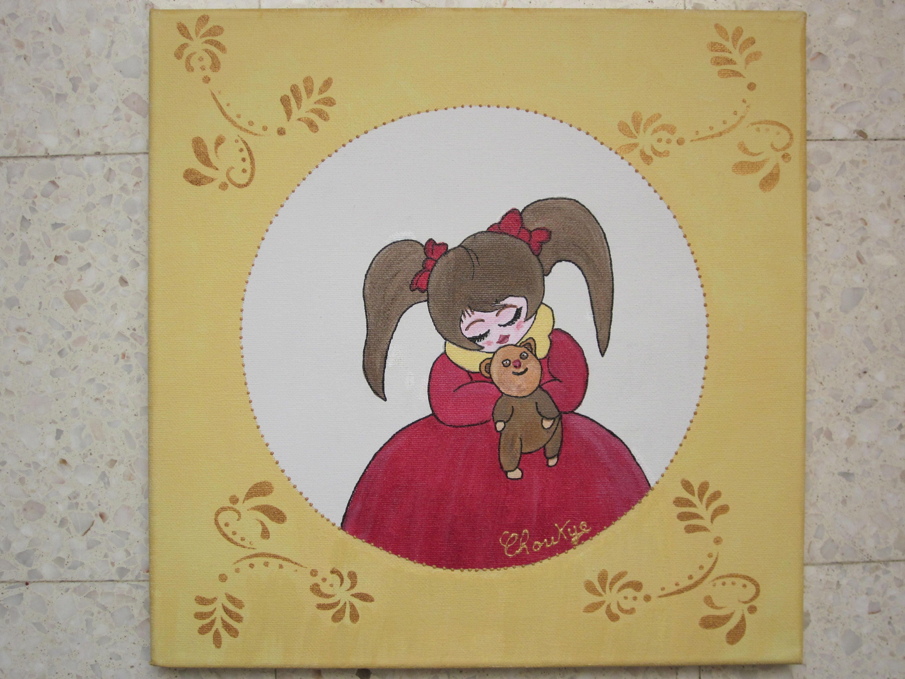 Tableau Pour Chambre d'enfant. Toile Enfant. Décoration d'enfant.