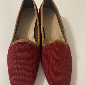Handmade Kilim Shoes, Woman #41