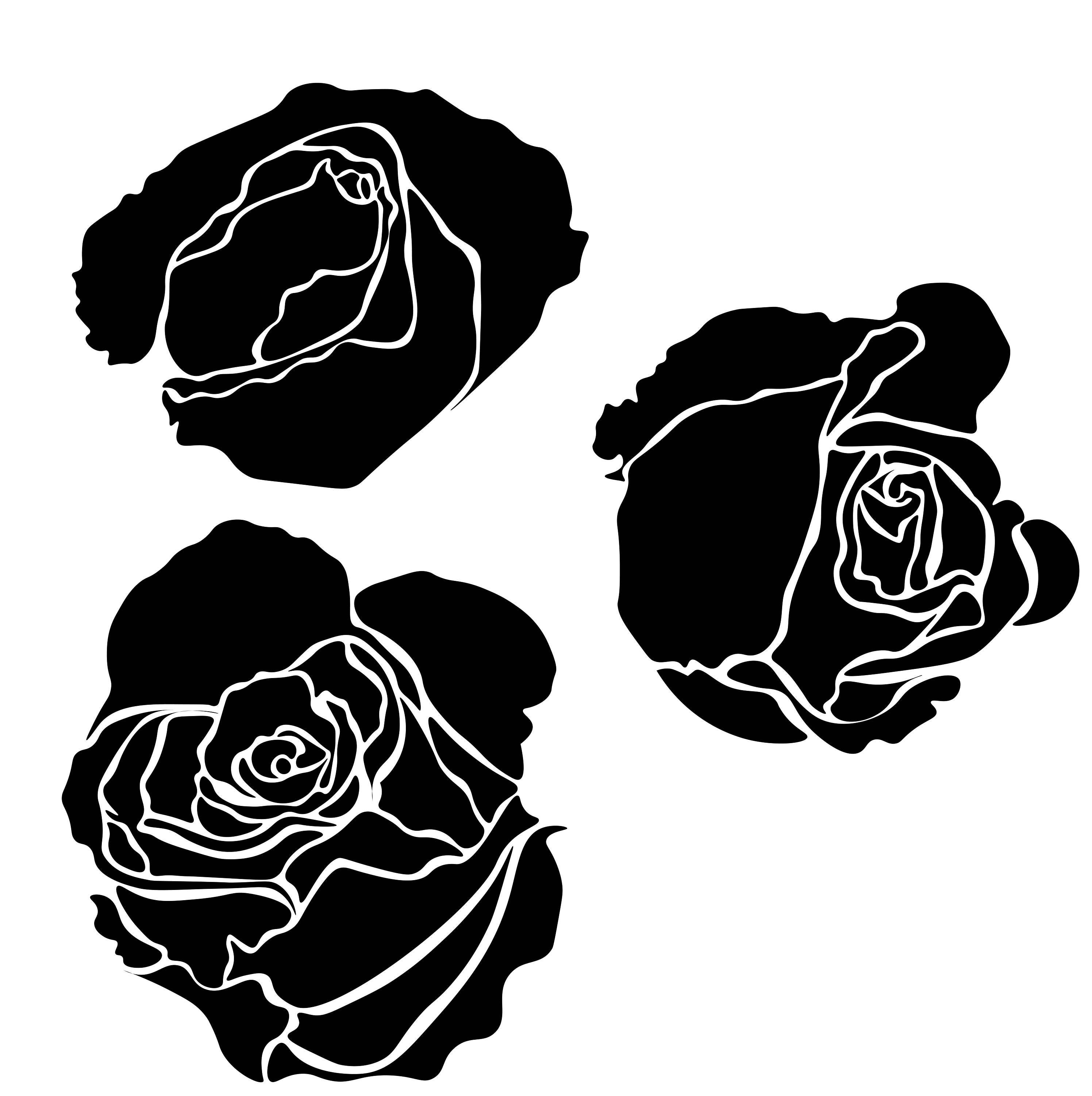 Simple Rose Vector