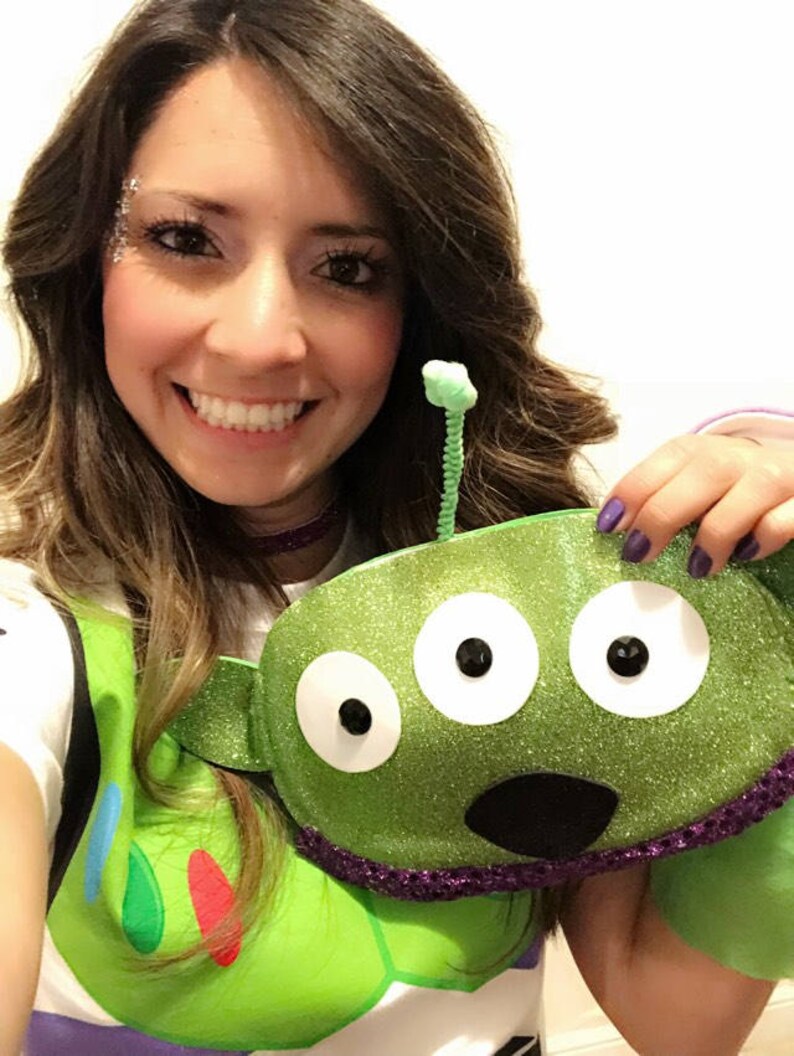 Toy Story Alien Bag/Purse Etsy