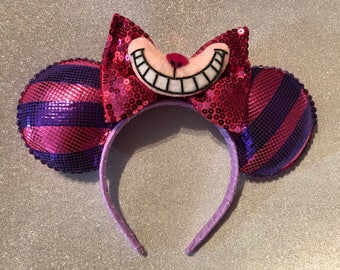Cheshire Cat Mickey Ears Alice in Wonderland