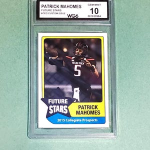 patrick mahomes rookie card graded 10 Amazon.com: Graded Psa 10 Patrick 