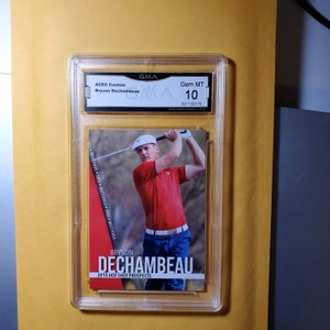 Graded Gem Mint 10 2015 rookie BRYSON DECHAMBEAU