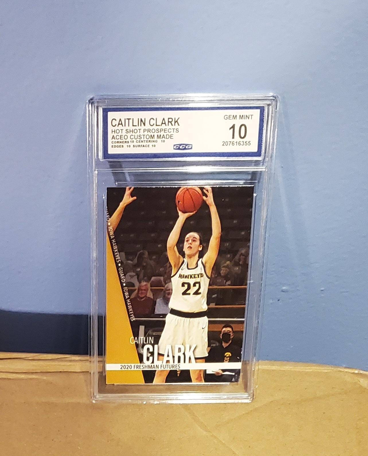 Caitlin Clark Graded Card - Etsy