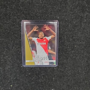 2016 Hot Shot Prospects rookie KYLIAN MBAPPE