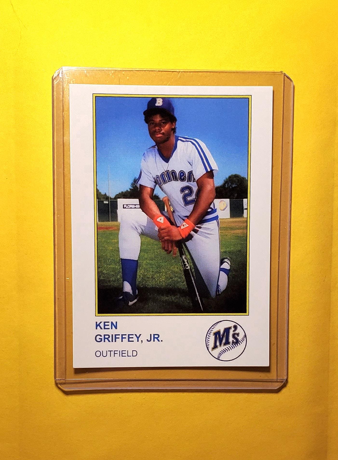 1987 Bellingham Mariners Rookie KEN GRIFFEY JR. Seattle - Etsy