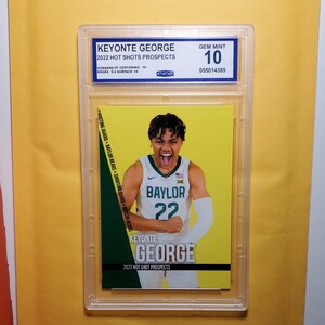 Graded Gem Mint 10 rookie 2022 KEYONTE GEORGE
