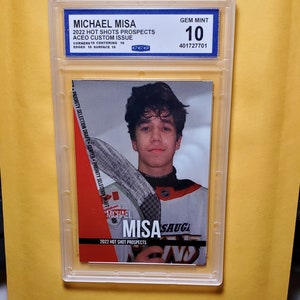 Graded Gem Mint 10 rookie 2022 MICHAEL MISA
