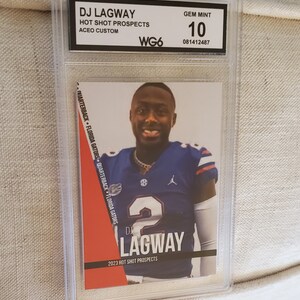 Classificado Gem Mint 10 estreante 2023 DJ LAGWAY d.j.