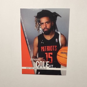 2021 Hot Shot Prospects Rookie J. COLE jermaine