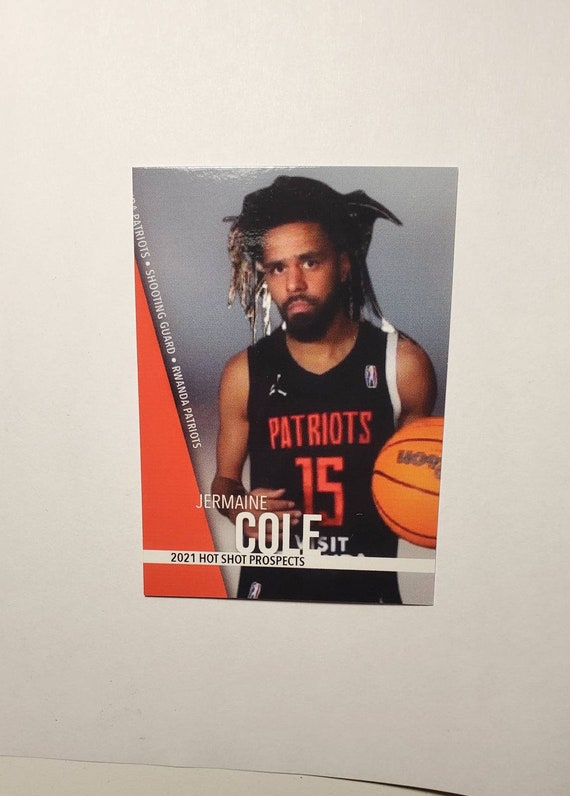 2021 Hot Shot Prospects Rookie COLE Jermaine