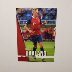 2019 Fotball Futures rookie ERLING HAALAND
