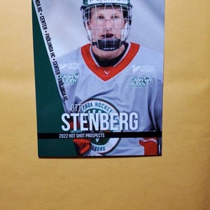 La recrue OTTO STENBERG 2022