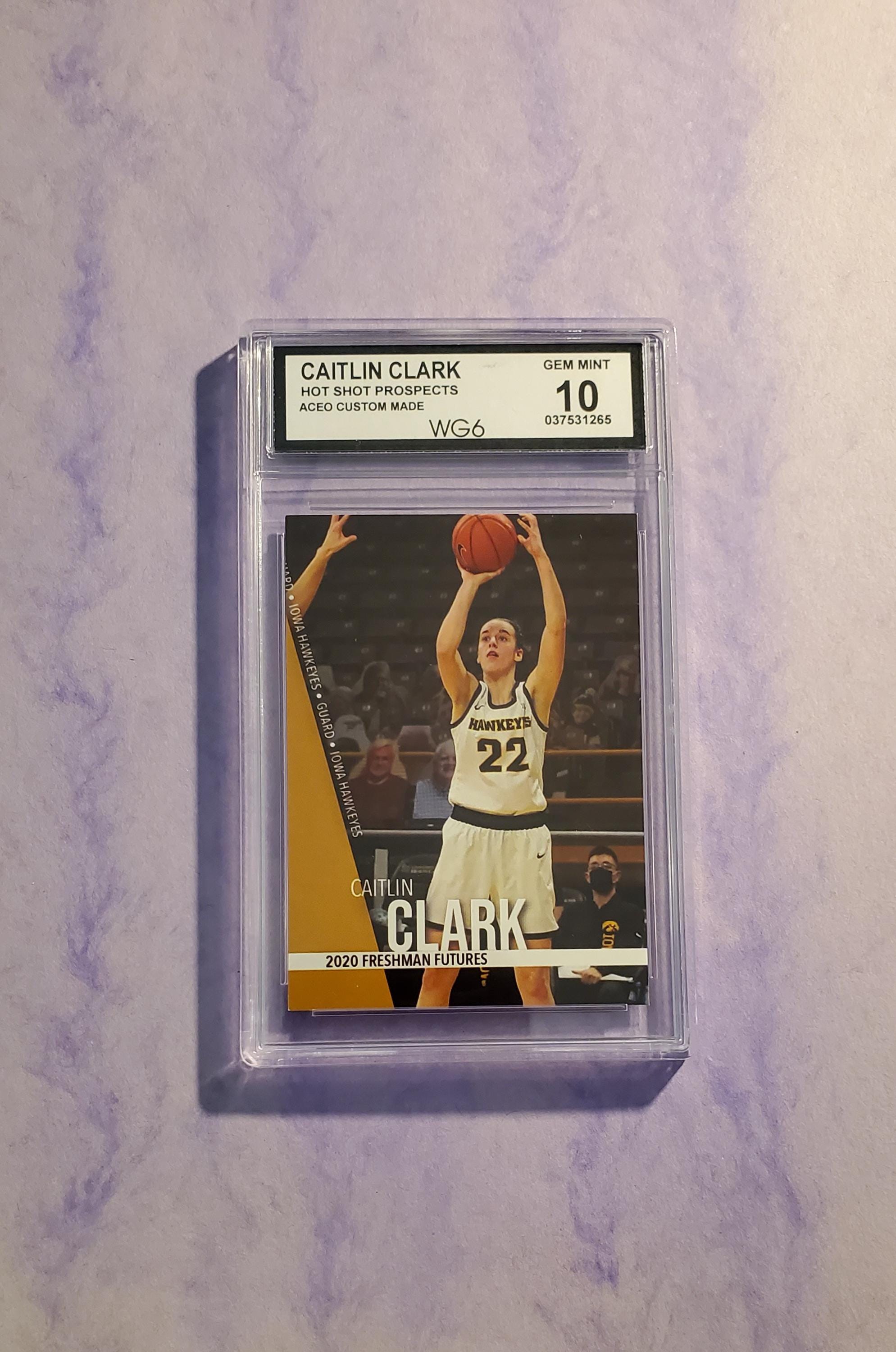Caitlin Clark Prizm Canada