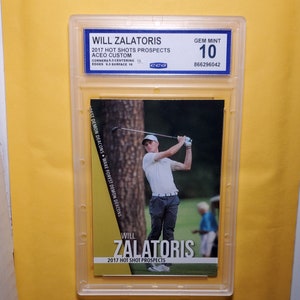 Graded Gem Mint 10 rookie 2017 WILL ZALATORIS