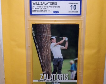 Graded Gem Mint 10 Rookie 2017 WILL ZALATORIS