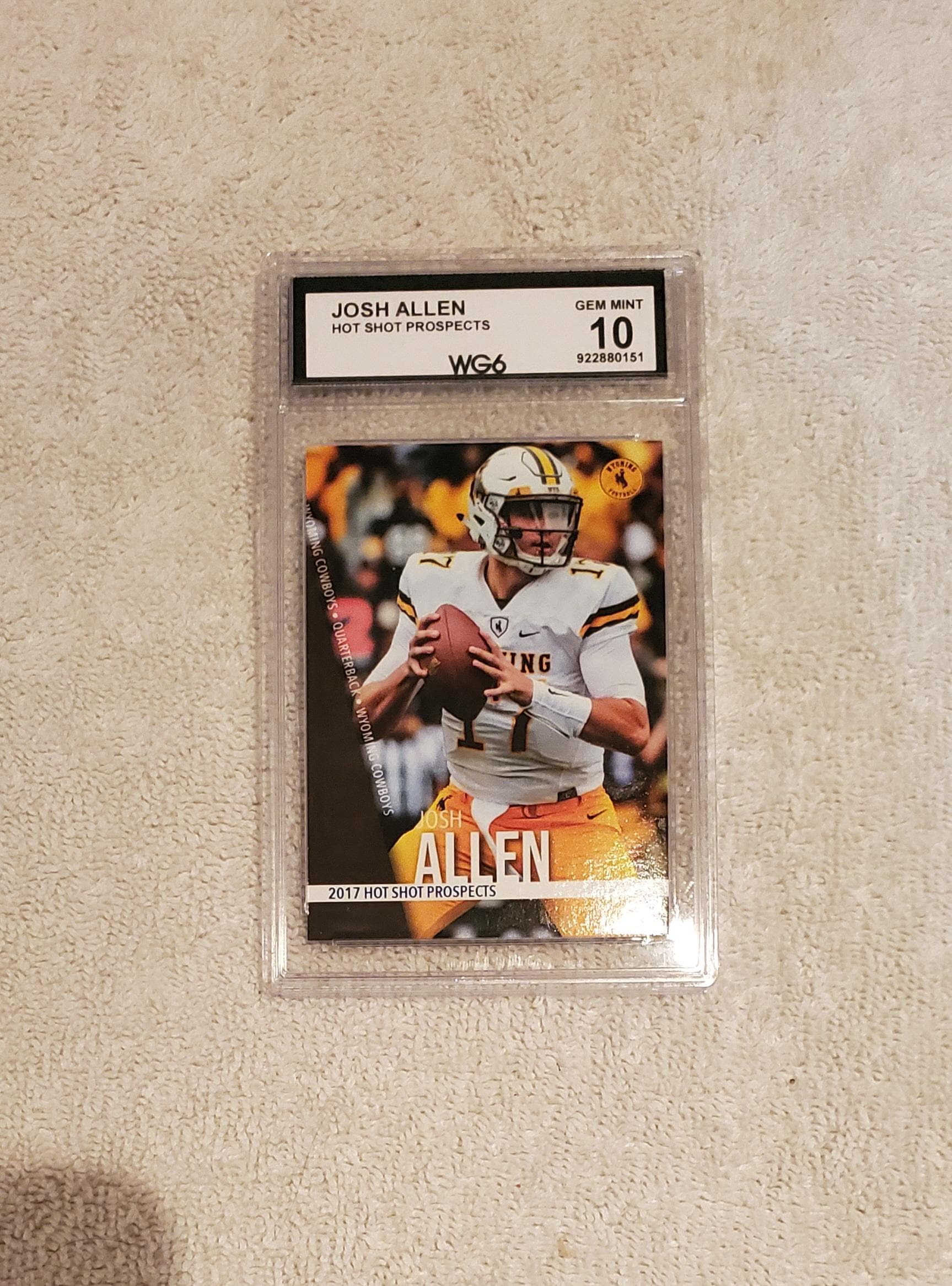Josh Allen Graded Card - Etsy Josh Allen Graded Card - Etsy