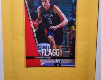 2022 Hot Shot Prospects rookie COOPER FLAGG