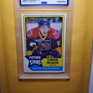 Graded Gem Mint 10 2014 Rookie Connor MCDAVID Edmonton Oilers