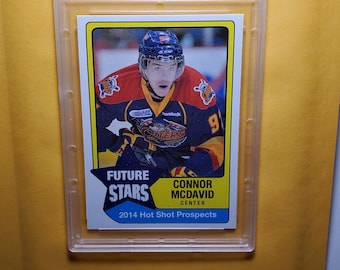 Calificado como Gem Mint 10 2014 novato CONNOR MCDAVID Edmonton Oilers