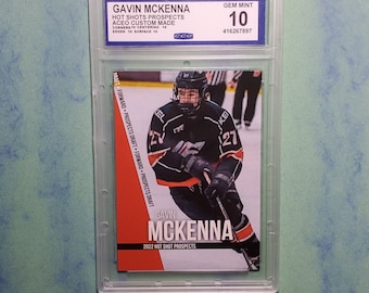 Graded Gem Mint 10 rookie 2022 GAVIN MCKENNA