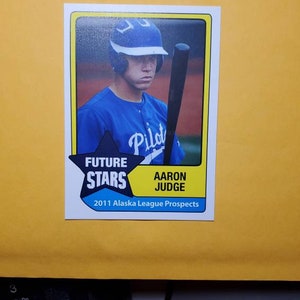 AARON JUDGE Karte 2011 Alaskan League Prospect Rookie Yankees