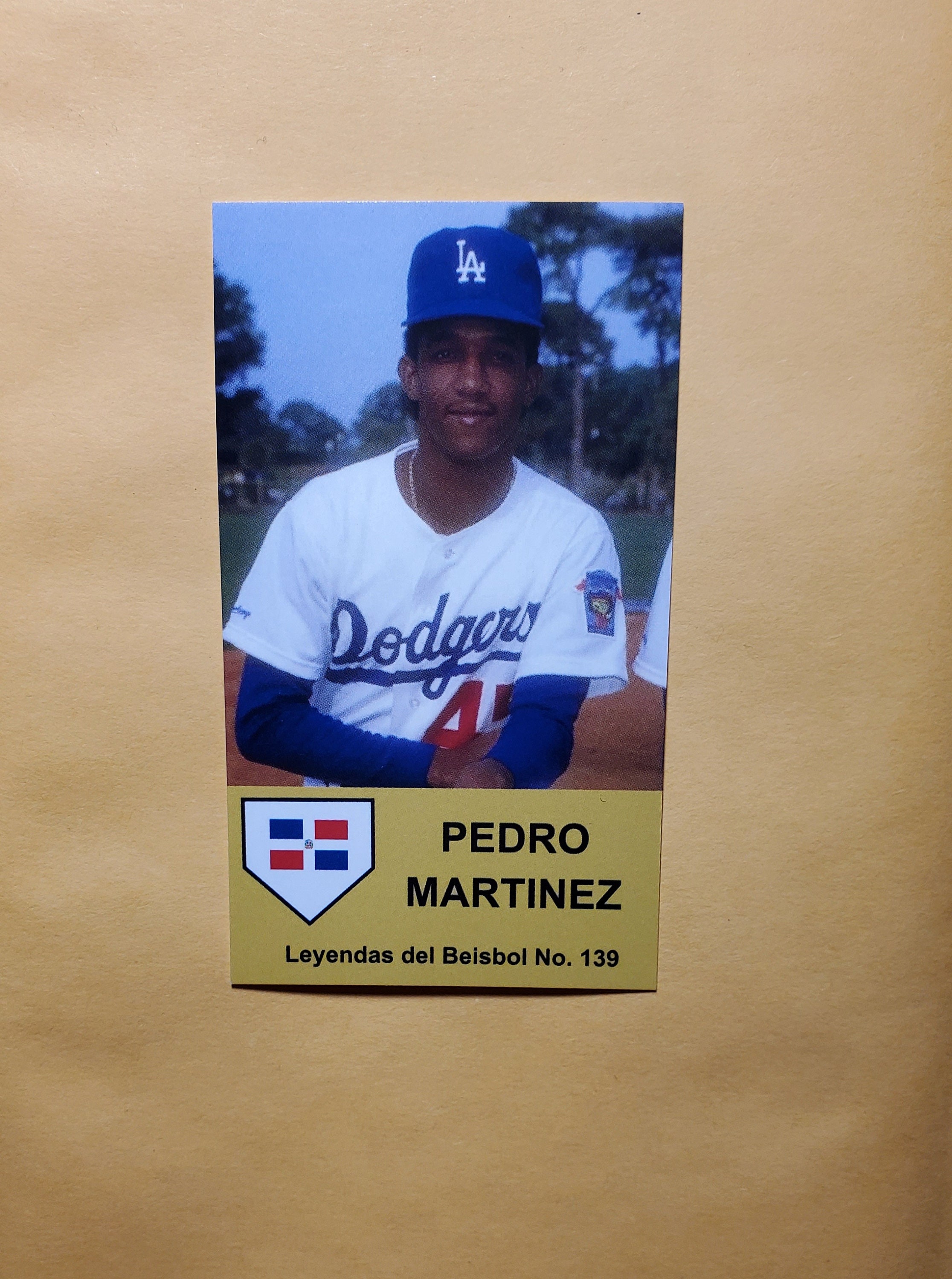 Men's Los Angeles Dodgers #45 Pedro Martinez White Jersey on sale