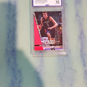 Graded Gem Mint 10 rookie 2022 COOPER FLAGG