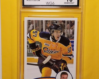Calificado como Gem Mint 10 2014 novato CONNOR MCDAVID Edmonton Oilers