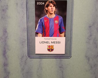 メッシ直筆サイン入り RP サッカーカード（フットボール） - Etsy 日本