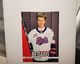 2020 Hot Shot Prospects rookie CONNOR BEDARD