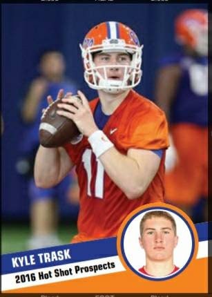 2016 Hot Shot Prospects rookie KYLE TRASK | Etsy